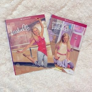 🆕📚✨ American Girl Book Lot of 4 NEW... 2 Isabelle, Grace & Lea all NWT